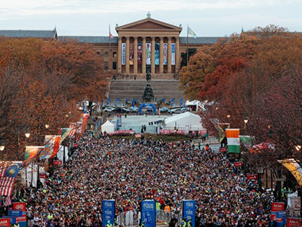 Running for Research: A Live Report From the 2025 AACR Philadelphia Marathon Weekend