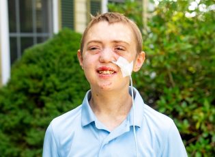 Tyler Peryea: A Second Chance, Thanks to Research and Hope