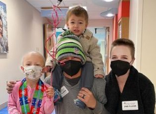 A Surprising Diagnosis of a Rare Childhood Cancer 