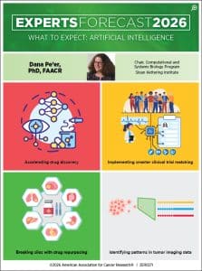 Experts Forecast Cancer Research and Treatment Advances in 2026 | Blog ...