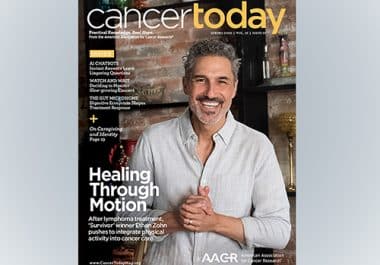 Cancer Today’s Spring 2026 Issue: Using AI Chatbots to Help Inform Care Decisions, When to Monitor a Slow-growing Cancer, and More