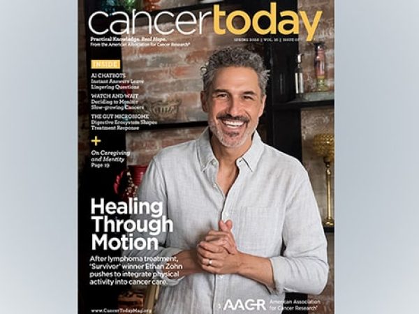 Cancer Today’s Spring 2026 Issue: Using AI Chatbots to Help Inform Care Decisions, When to Monitor a Slow-growing Cancer, and More