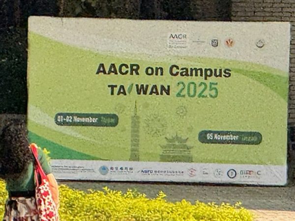 AACR on Campus Taiwan: Providing a New Perspective on Cancer Research