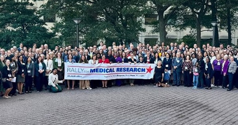 September 2025: Rally for Medical Research