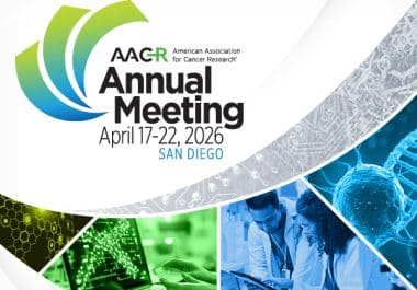AACR Grantees Highlight Research Progress at the AACR Annual Meeting 2026