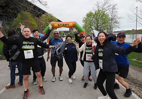 Five Kilometers, 3.11 Miles, and $230,000 for Cancer Science: Running for Research at the AACR Annual Meeting