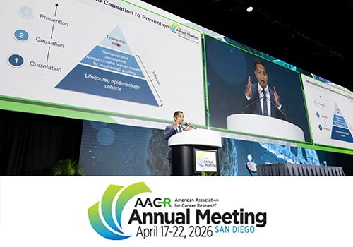 Live Updates From the AACR Annual Meeting 2026: Tuesday, April 21