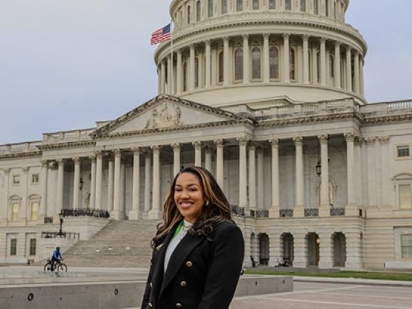 AACR Associate Members Receive Warm Reception at Early-career Hill Day