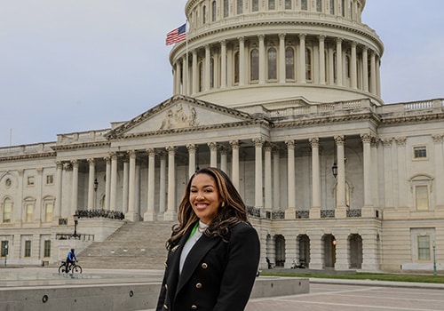 AACR Associate Members Receive Warm Reception at Early-career Hill Day