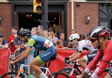Chris Baccash: A Brain Cancer Survivor Who Is Cycling to Make a Difference