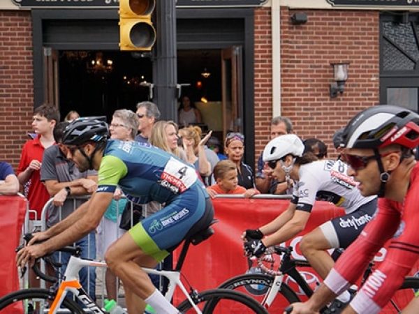 Chris Baccash: A Brain Cancer Survivor Who Is Cycling to Make a Difference