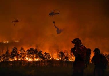 Catching the Drift: How Wildfire Smoke Plumes May Increase Cancer Risk