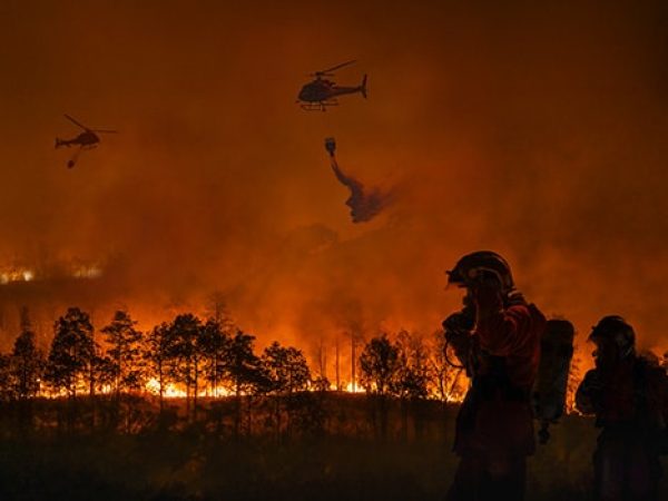 Catching the Drift: How Wildfire Smoke Plumes May Increase Cancer Risk