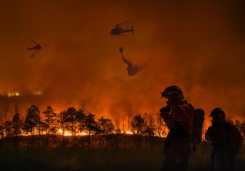 Catching the Drift: How Wildfire Smoke Plumes May Increase Cancer Risk
