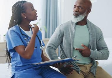 For Many Cancer Types, Men Are More Likely Than Women to Be Diagnosed at a Later Stage