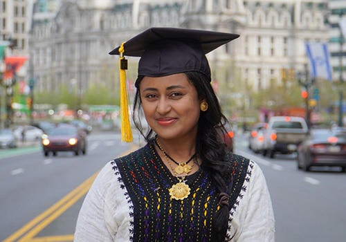 ‘It Restored My Hope’: How the Margaret Foti Scholarship Helped Tsedey Tsegaye Reclaim Her Future