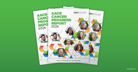 AACR Cancer Progress Report Release Event