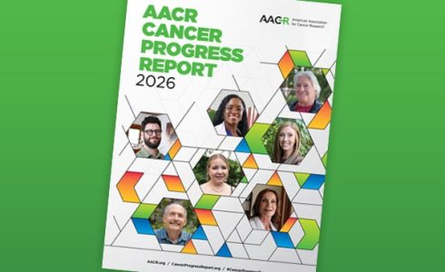 AACR Cancer Progress Report Release Event