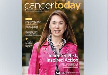Cancer Today’s Fall 2026 Issue: Activity-based Groups for Survivors, Expanding Treatment Options in Multiple Myeloma, and More